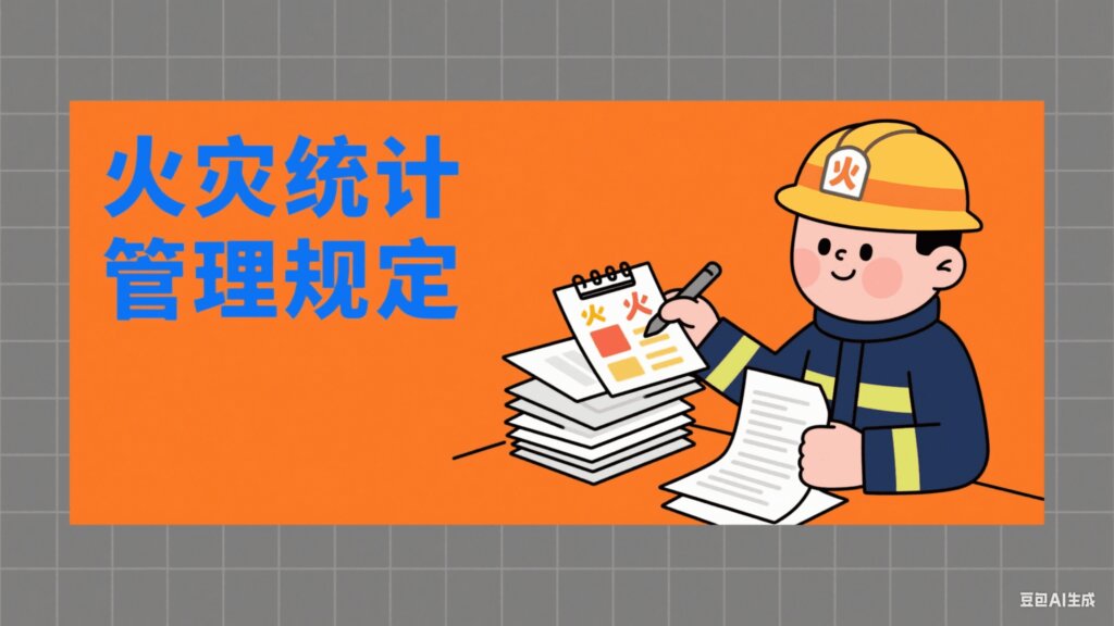 火灾统计管理规定